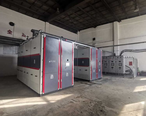 大同北辛窯煤礦，兩臺2.0MW電鍋爐